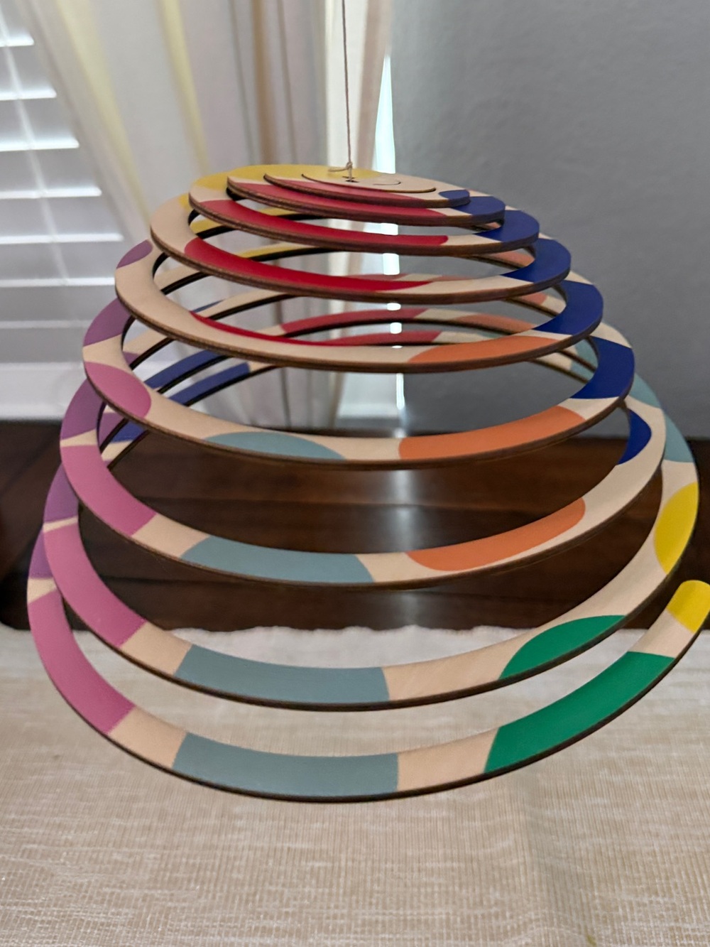 Lovevery Montessori Wooden Hanging Mobile